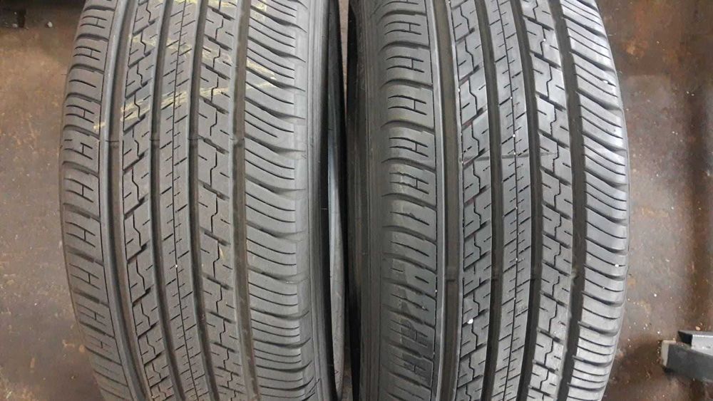 Комплект б/в автошин (4 шт.) 235/55 R18 Dunlop Grandtrek 100H