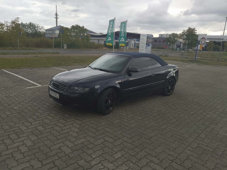 Audi A4B6 Cabrio 2.4 Multitronic