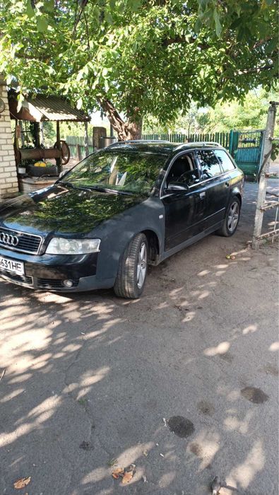 Ауди а4в6 кватро