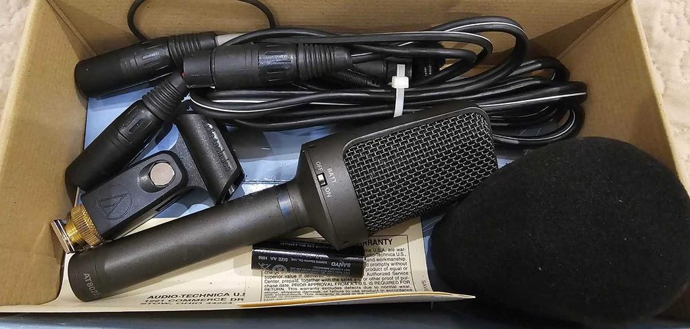 mikrofon Audio-Technica AT8022