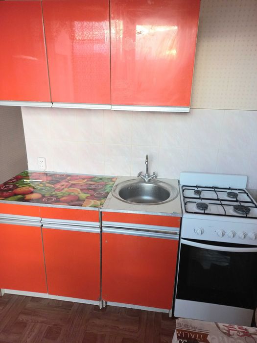 М.Холодная Гора, продам 1 комн.квартиру, двух балконка, ул.Волонтерская 70,Hg11