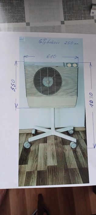Wentylator Convair