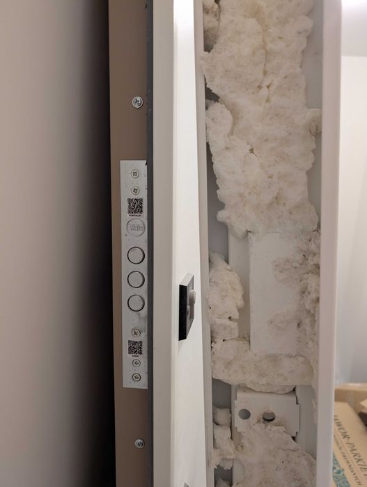 Drzwi przeciwpożarowe, antywłamaniowe Assa Abloy DL1.3 PP30 RAPTOR