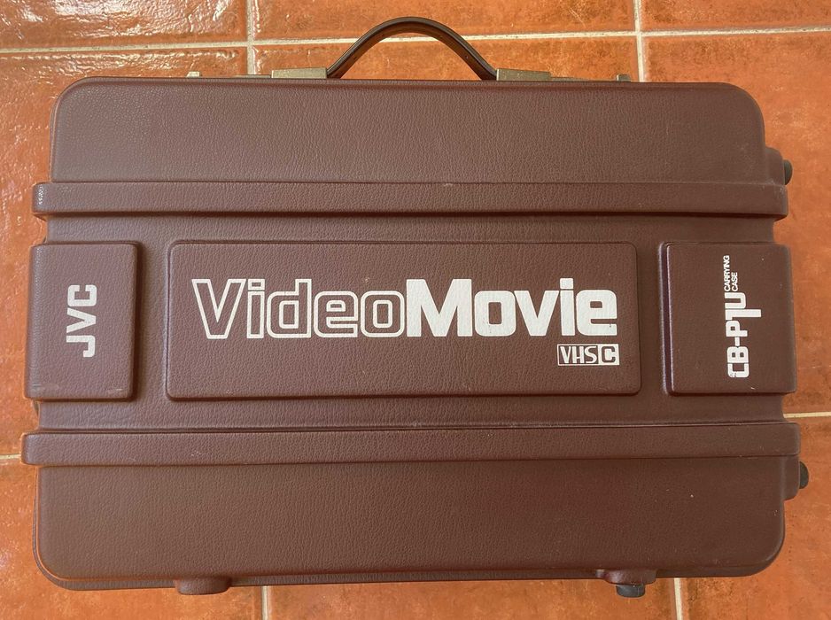 JVC GR-C1 Famosa, rara e colecionável - Como está, a funcionar, ler +