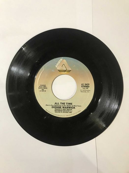 Dionne Warwick. Deja vu. All the time.