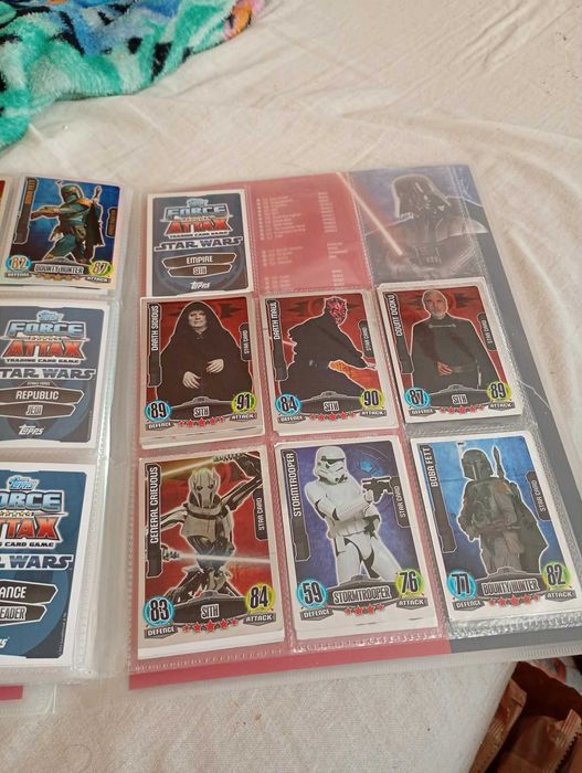 Karty Star Wars Attax