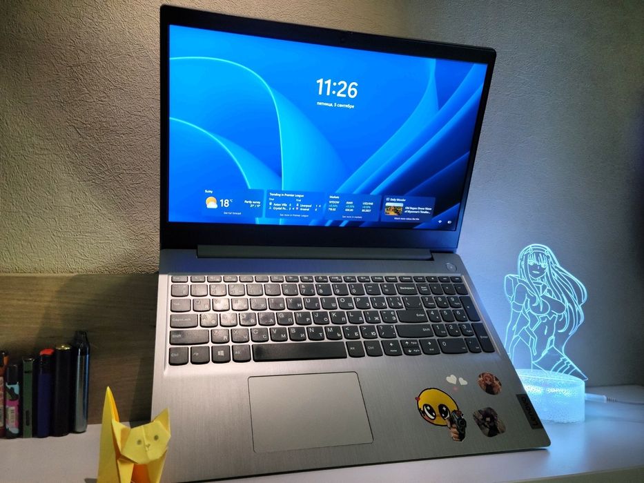 Upgrade Lenovo Ideapad 3 15IIL05