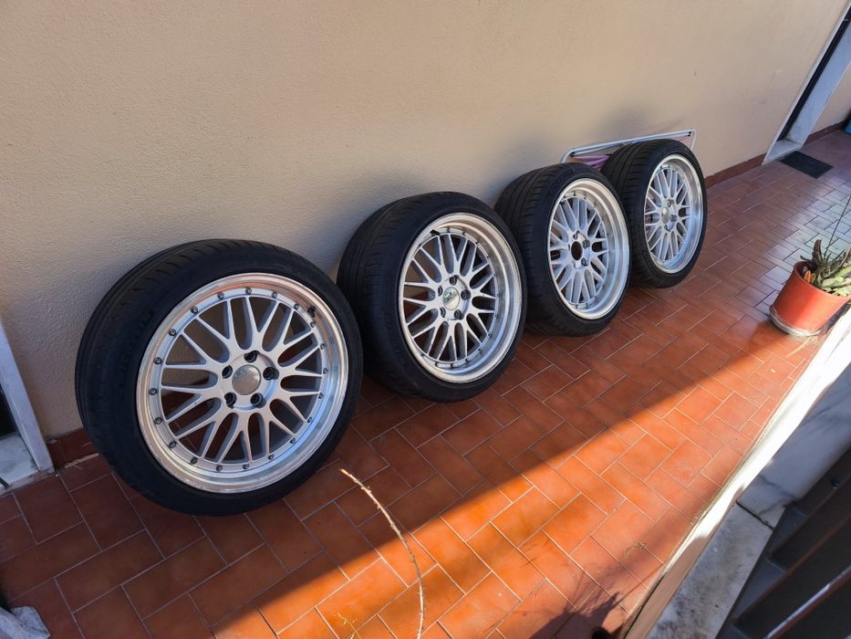 JANTES BBS LM 18" 5x112