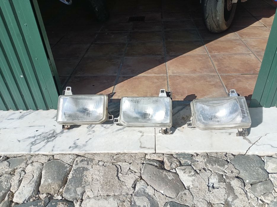 Faróis Nissan Terrano l WD21