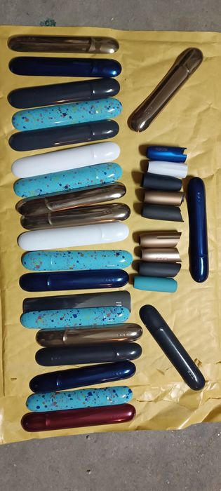 Capas e tampas várias cores