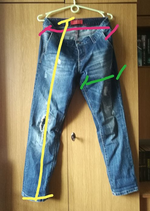 Jeansy Stradivarius rozmiar 36