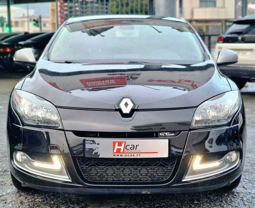 RENAULT MÉGANE COUPÉ GT LINE 1.5DCI 110Cv