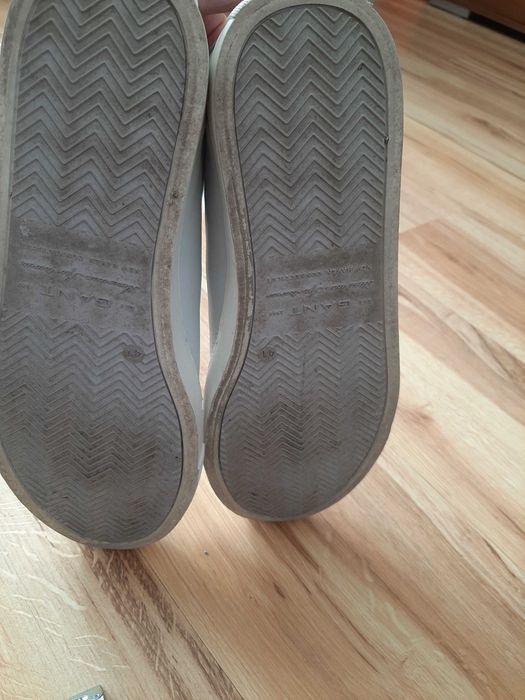 Buty skórzane Gant