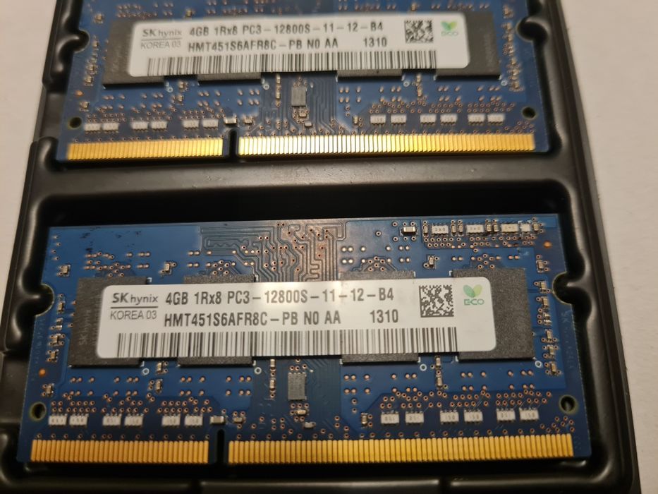 Hynix DDR3 4Gb пара