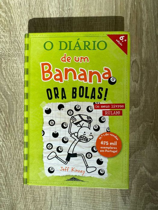 O Diário de um Banana 8: Ora Bolas!