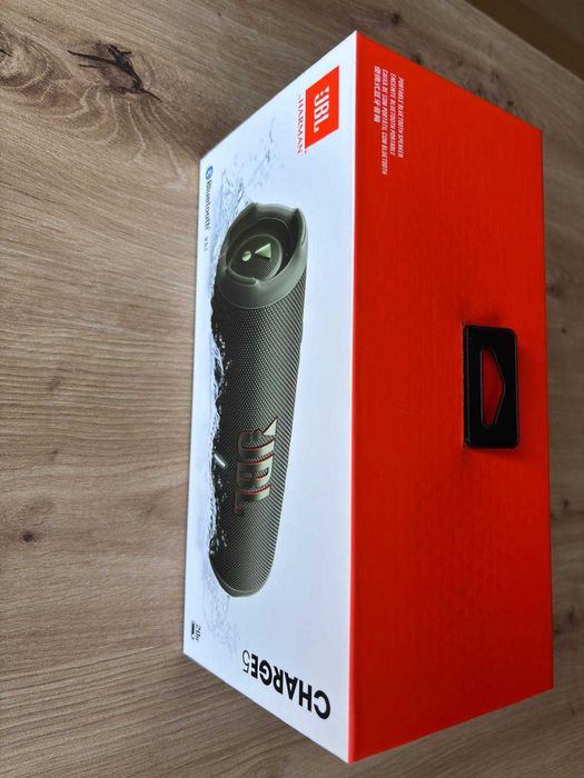 Nowy glosnik JBL Charge 5 zielony bezprzewodowy Bluetooth