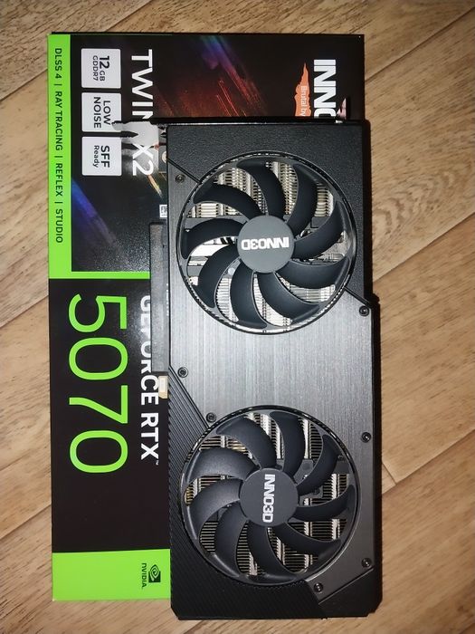 Видеокарта RTX 5070 Inno3D TVIN X2