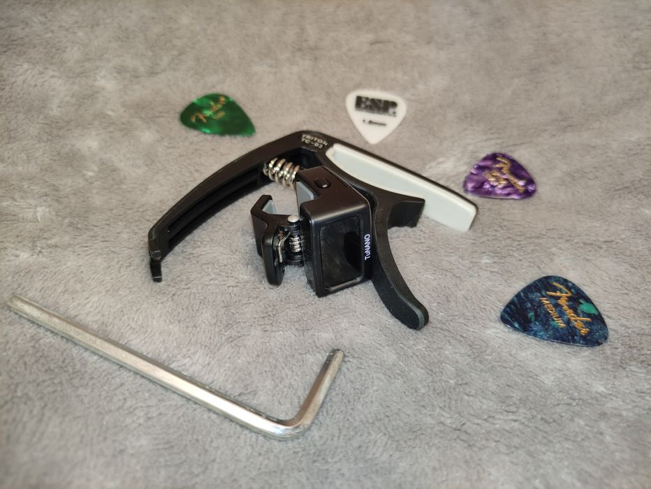 Gitara akustyczna Be Joe Bari GA-410S + pokrowiec + tuner + kostki