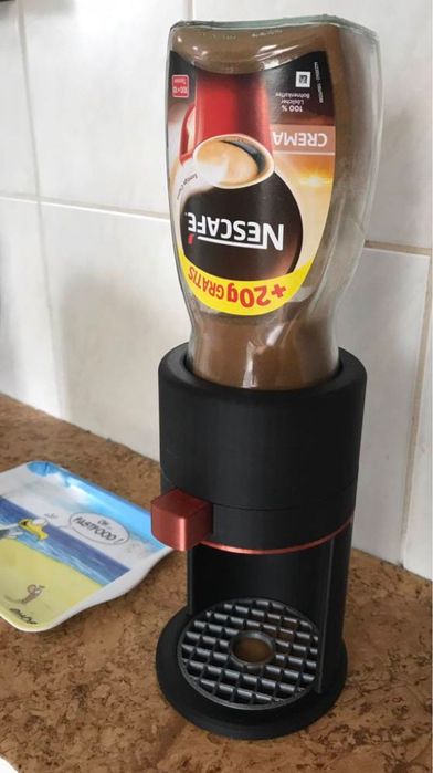 машина для дозування порошкової кави