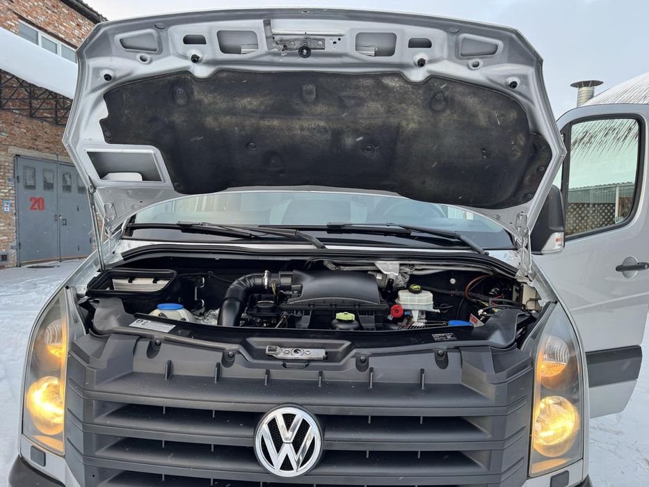Volkswagen Crafter 2012