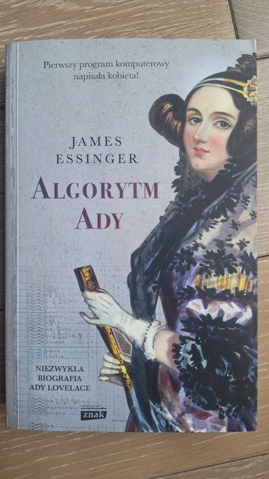 Algorytm Ady - książka