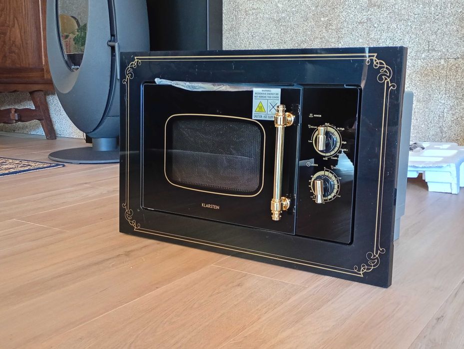 Microondas de encastrar Klarstein, estilo vitoriano