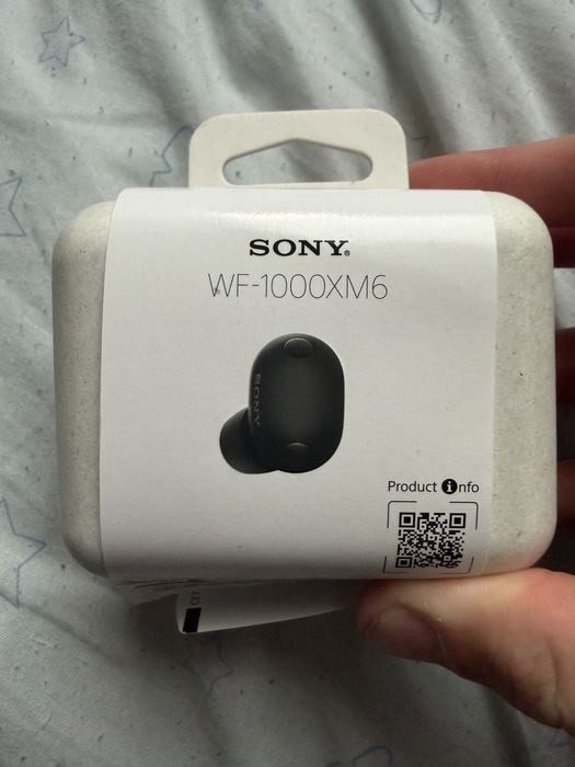 Słuchawki Sony WF-1000XM6