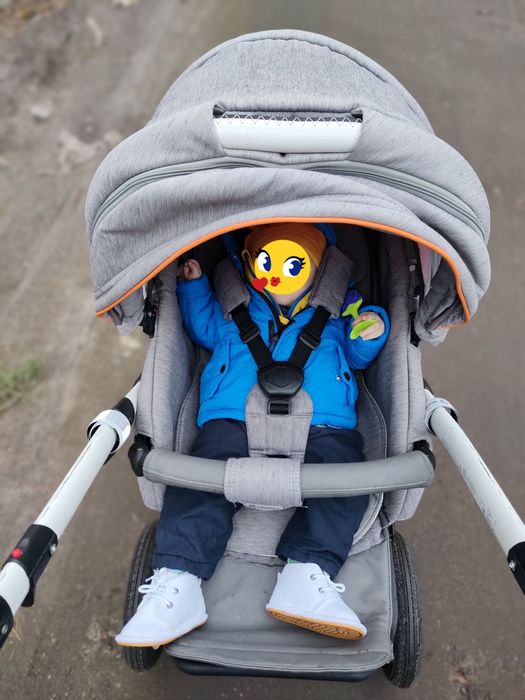 Коляска 2 в 1 Adamex Barletta