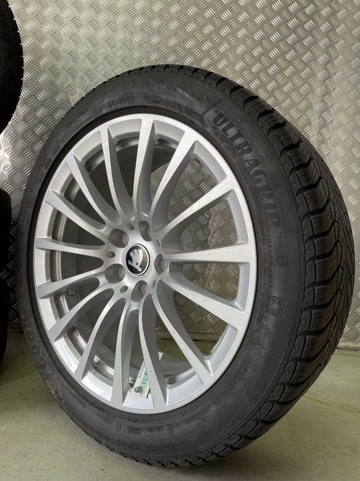 Koła Felgi Opony Skoda 8x18 5x112 Adax Koźle