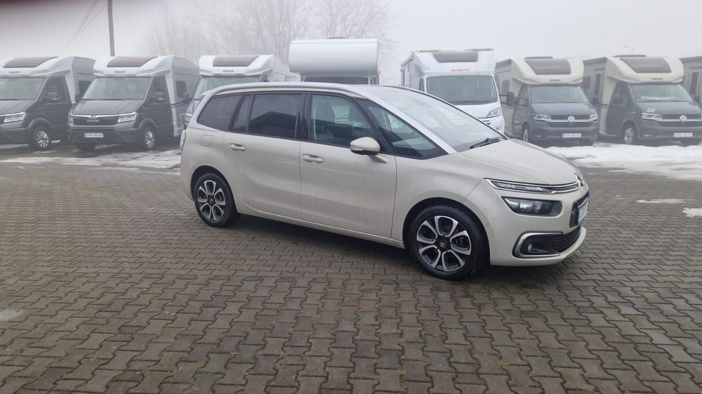 Citroën C4 SpaceTourer Ful Opcja , Ledy , Virtual Cocpit ,  Automat ,Masaże 7 Osobowy FV23%