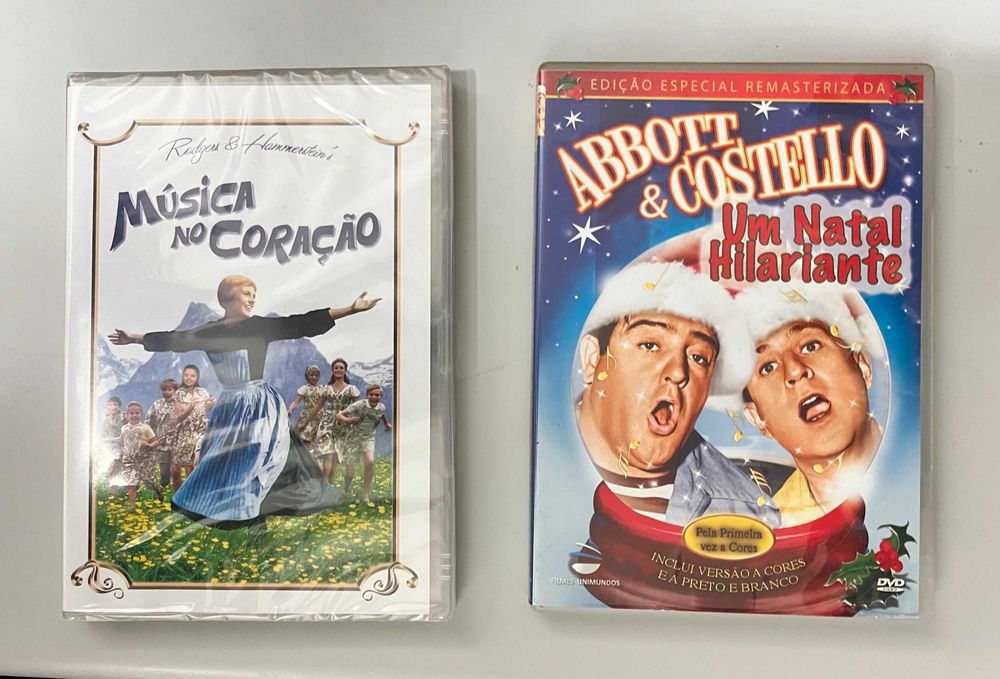 DVDs Hip-Hop Tuga / Eminem / Séries / Outros