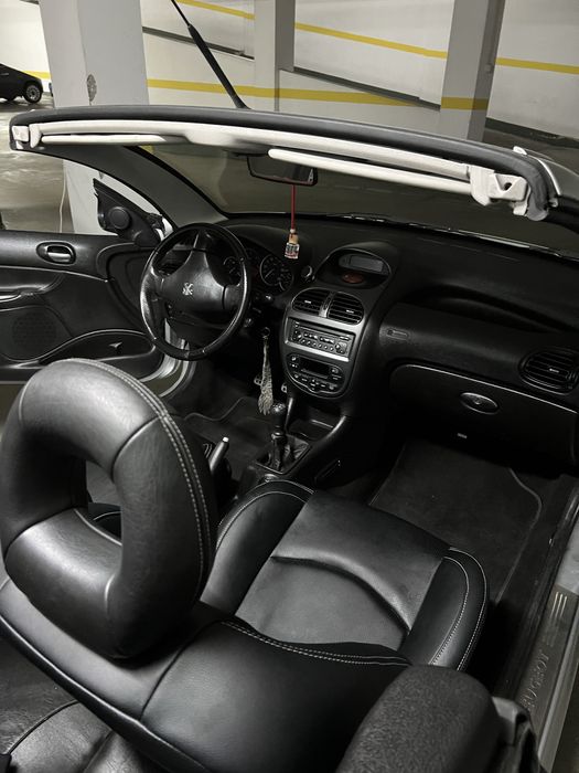 Peugeot 206CC - Fantástico Estado