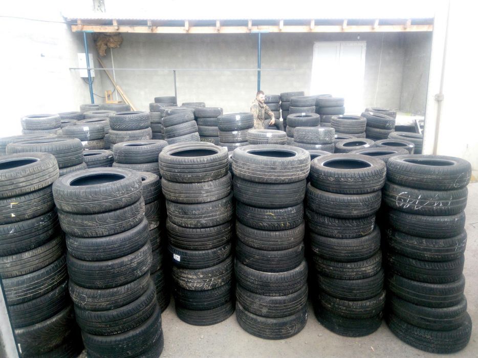 СКЛАД Б/У ШИН З ЄВРОПИ! 205/55/16. м.Нивки. м.Сирець.