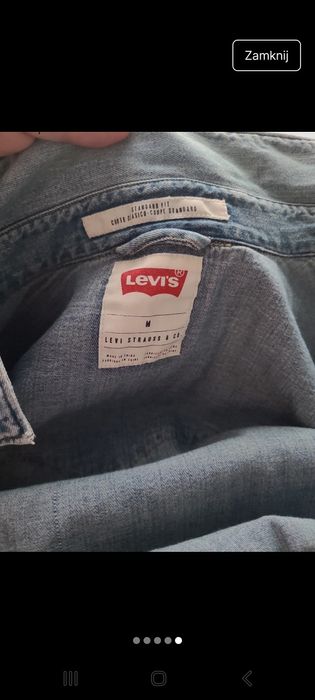 Koszula jesnowa męska levis