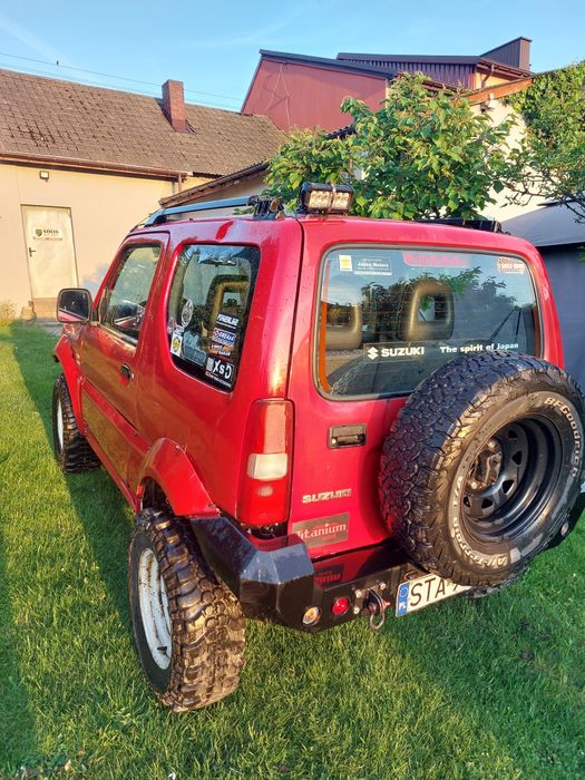 Suzuki Jimny 1.3 benzyna gaz 2004 rok