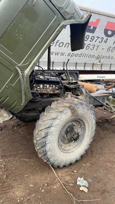 Продам ГАЗ-66 на ходу