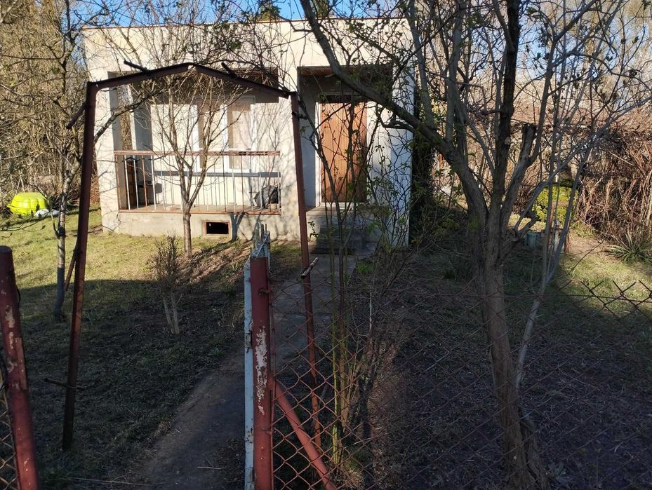 Odstąpię działkę ROD 300 m² z murowanym domkiem – Warszawa, ul. Łodygowa - Widok 5