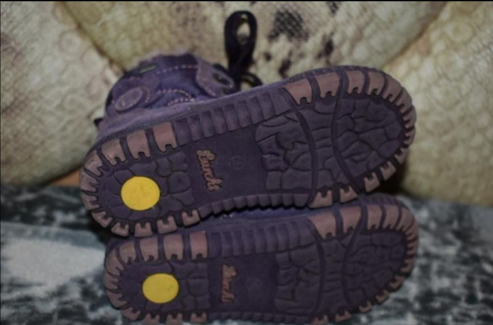 Ботинки сапожки зимние lurchi