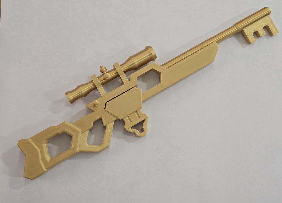 Replika Keyper z Roblox Rivals – idealna dla fana gry! 41cm!