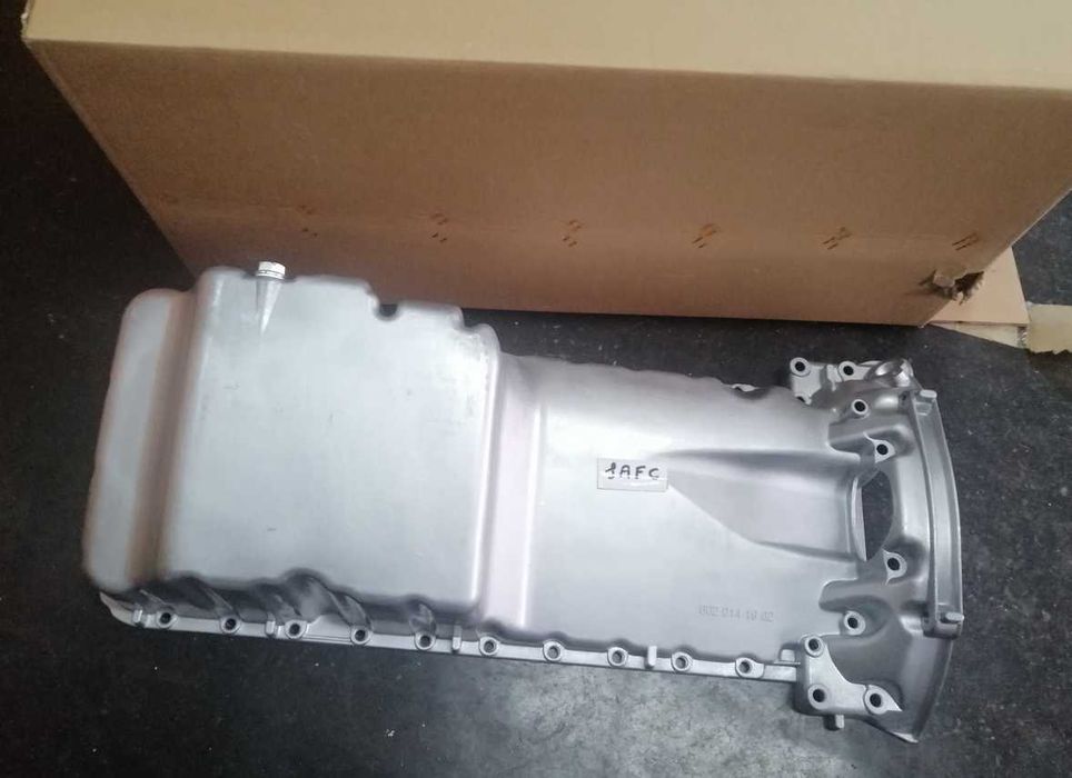 Carter de aluminio Mercedes 190 e 250 W201 W124 Motor 2.5 Diesel 5 Cilindros