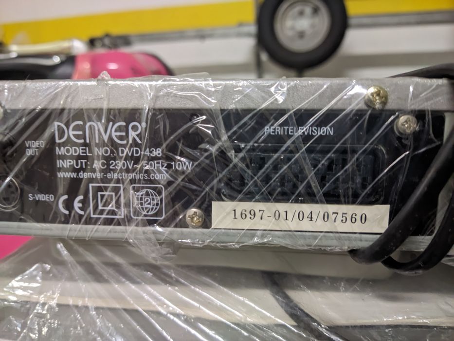 Leitor DVD Denver64552463901443120