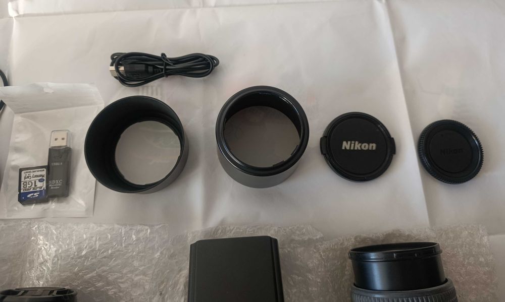 Nikon D50 + Acessórios