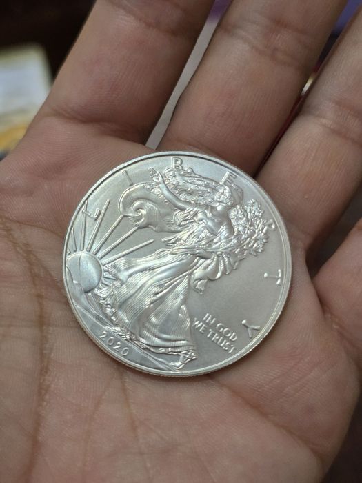 American Silver Eagle de 2020