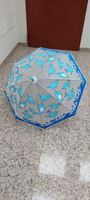 Chapéu de chuva criança