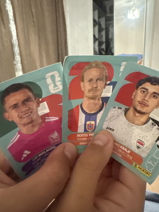 Обмін або продаж карточки Panini 2026