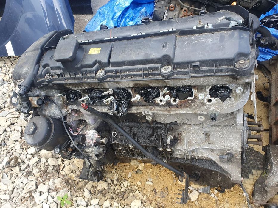 SILNIK BMW M52B20 2.0B 110kW 150KM E46 E39 Z3 SILNIK MOTOR SŁUPEK