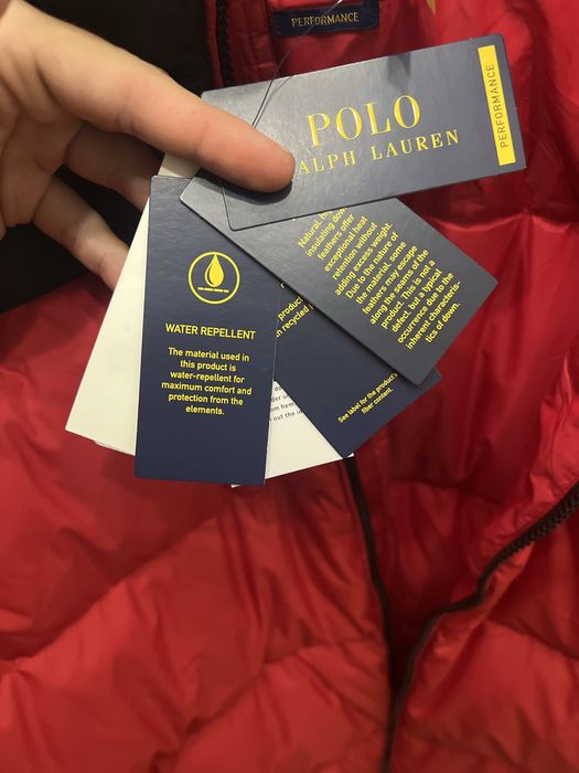 Kurtka zimowa Polo Ralph Lauren rozmiar XXL oryginalna nowa