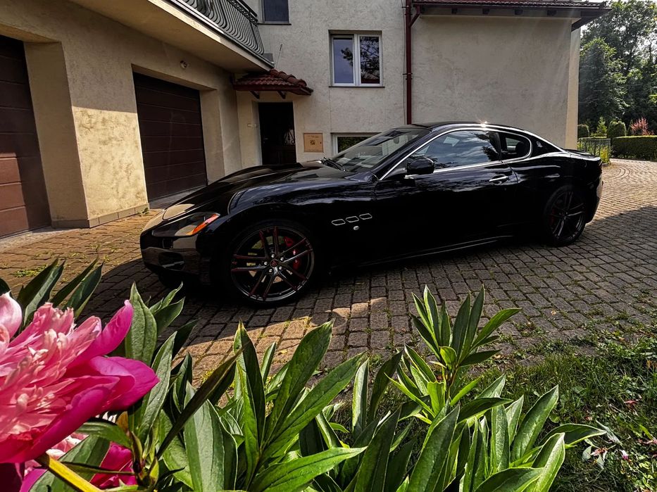 Maserati GranTurismo Maserati GranTurismo S – 4.7 V8 | 440 KM | Europa | stan idealny