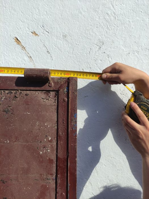 Гаражні ворота 2500*1700  1000*2500