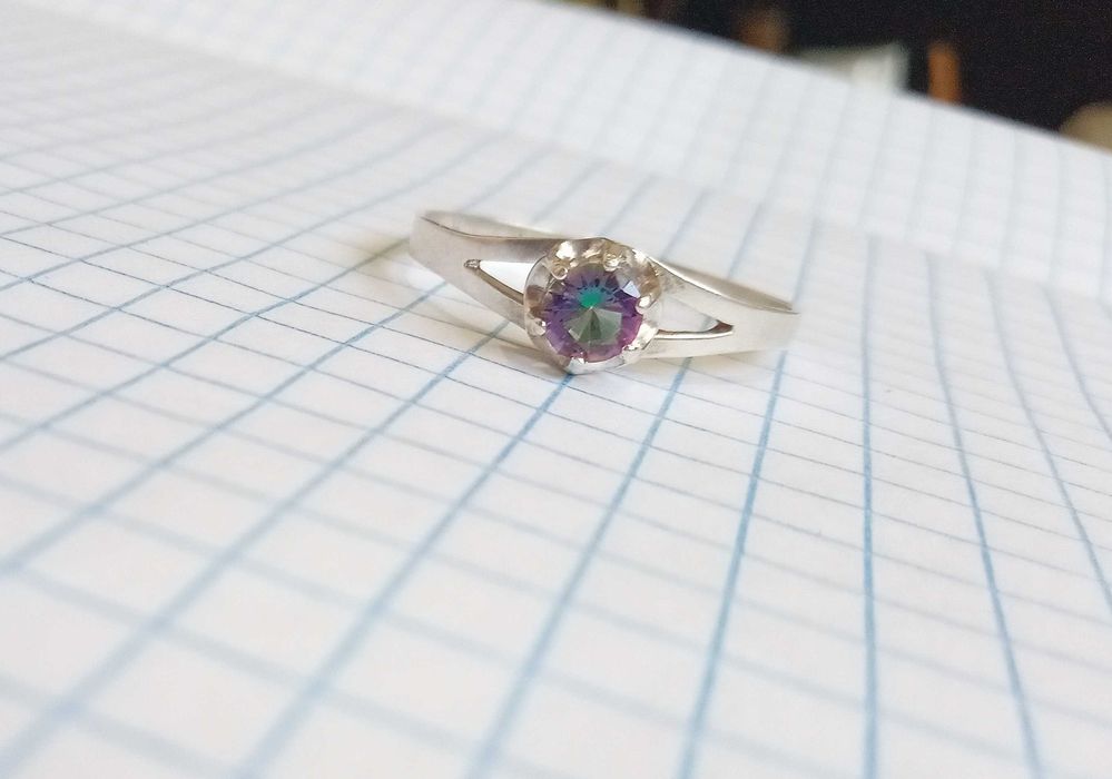 Вінтажна Каблучка кольцо срібло 925 проба (22 р) Вінтаж